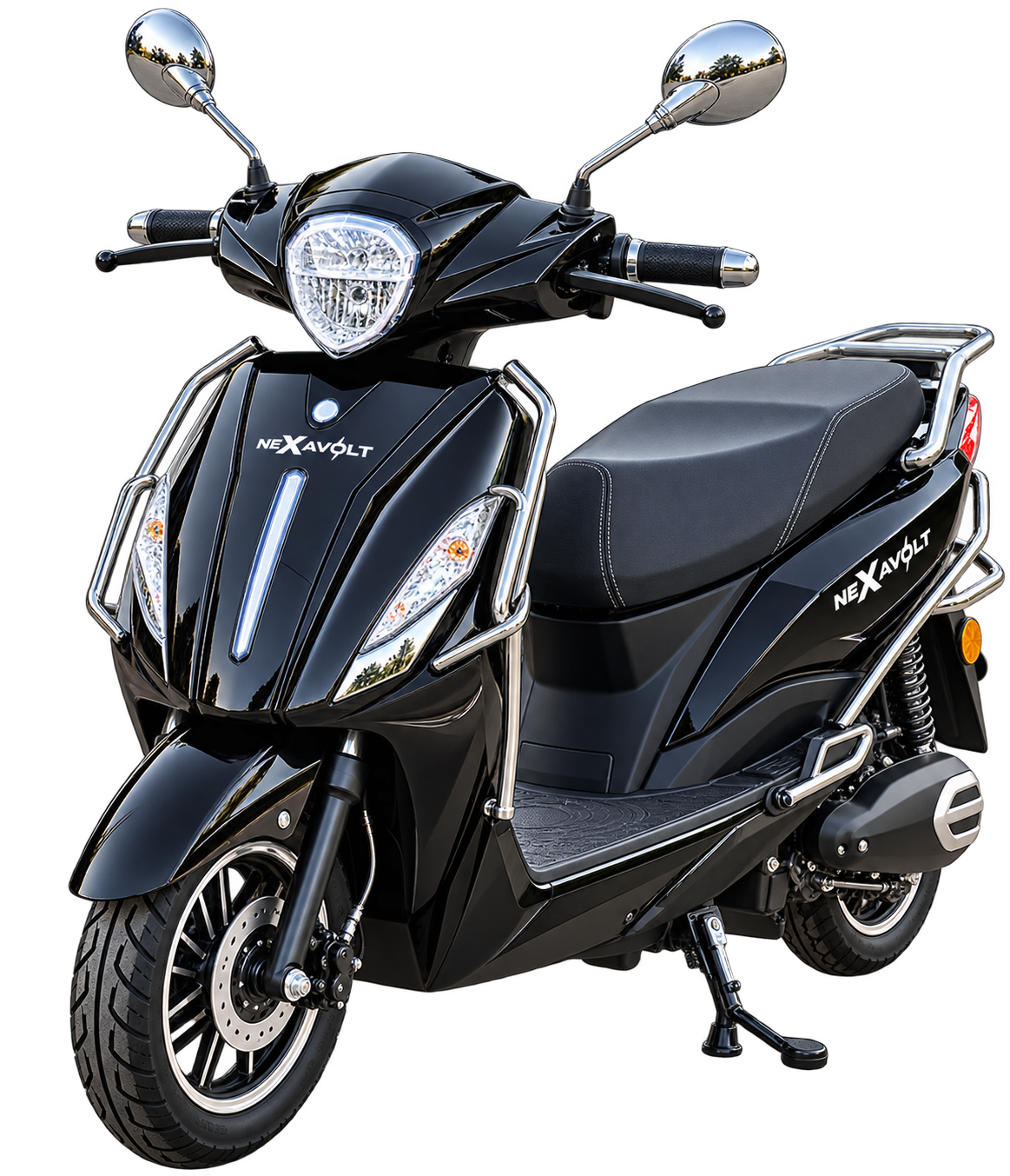 NEXAVOLT BISON-X Electric Scooter