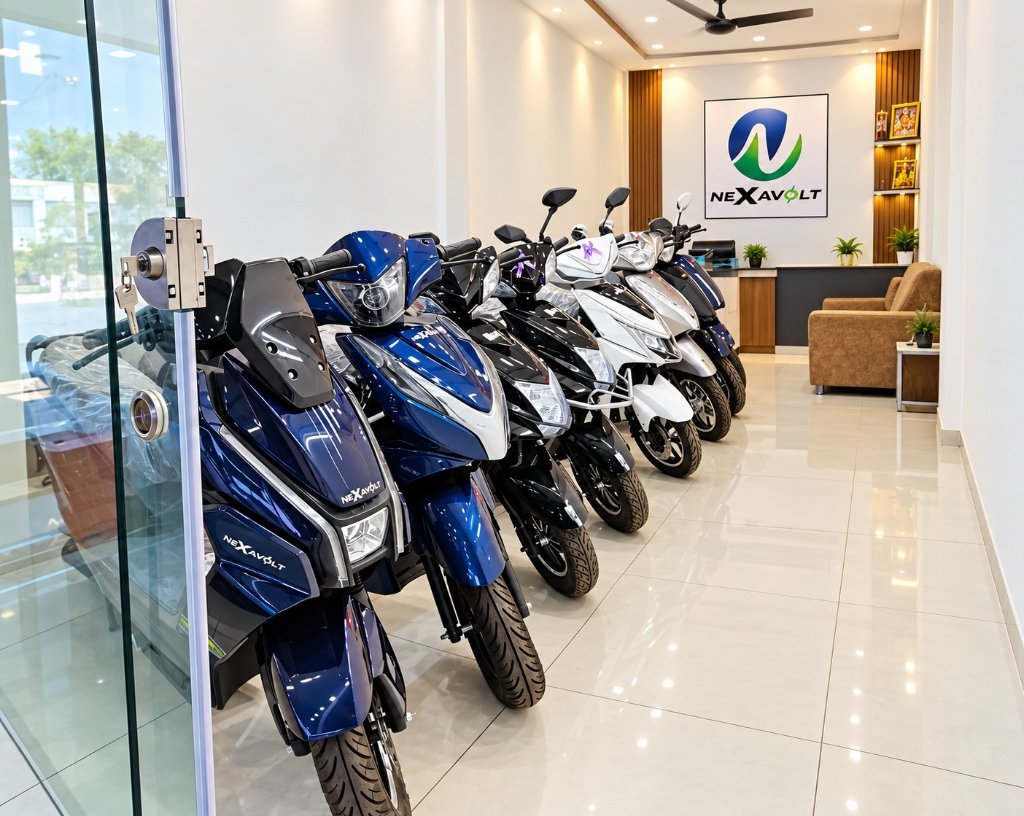 NEXAVOLT Gozaria Showroom & Flagship Center