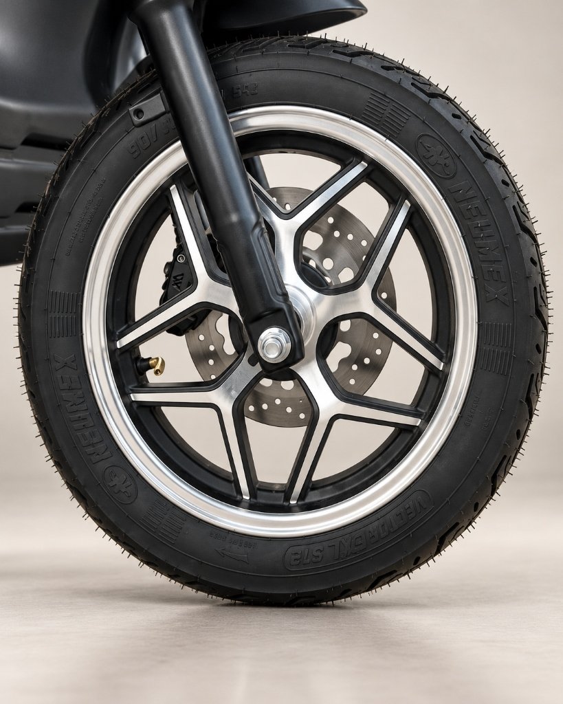 Alloy Wheel & Disc